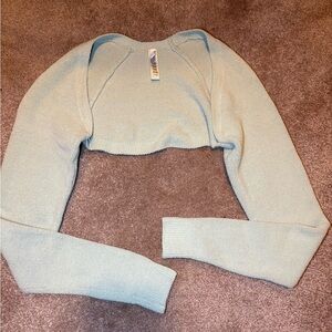 Skims Bolero mint green NWOT